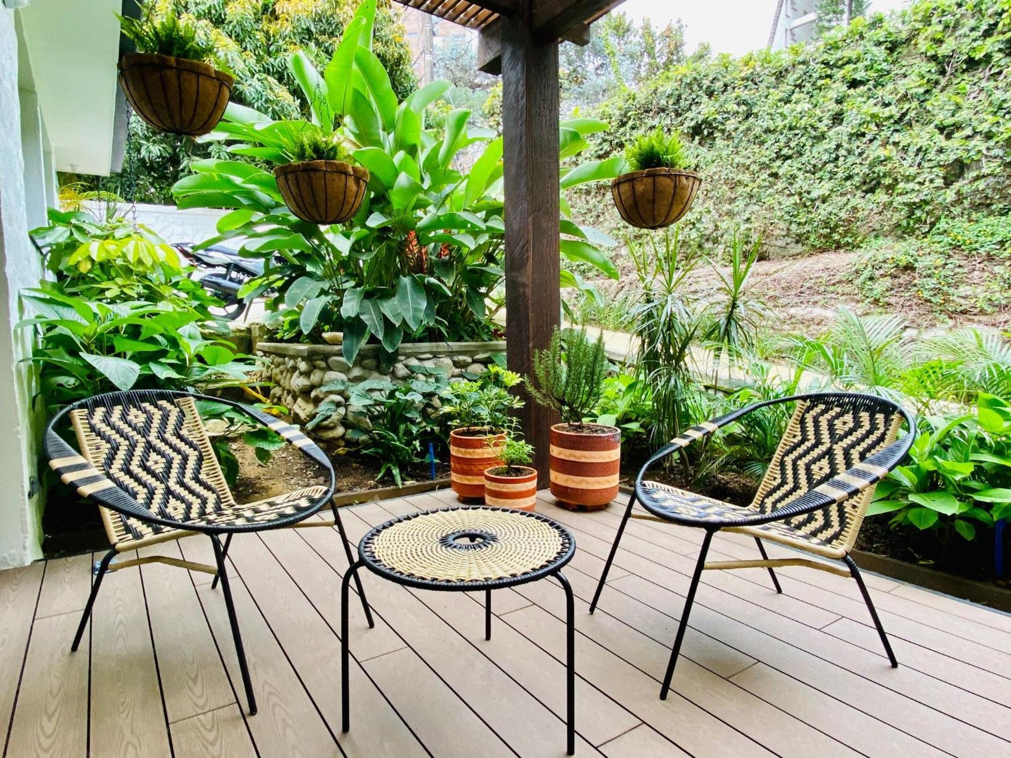 Patio Del Mundo Hotel Medellín Szoba fotó