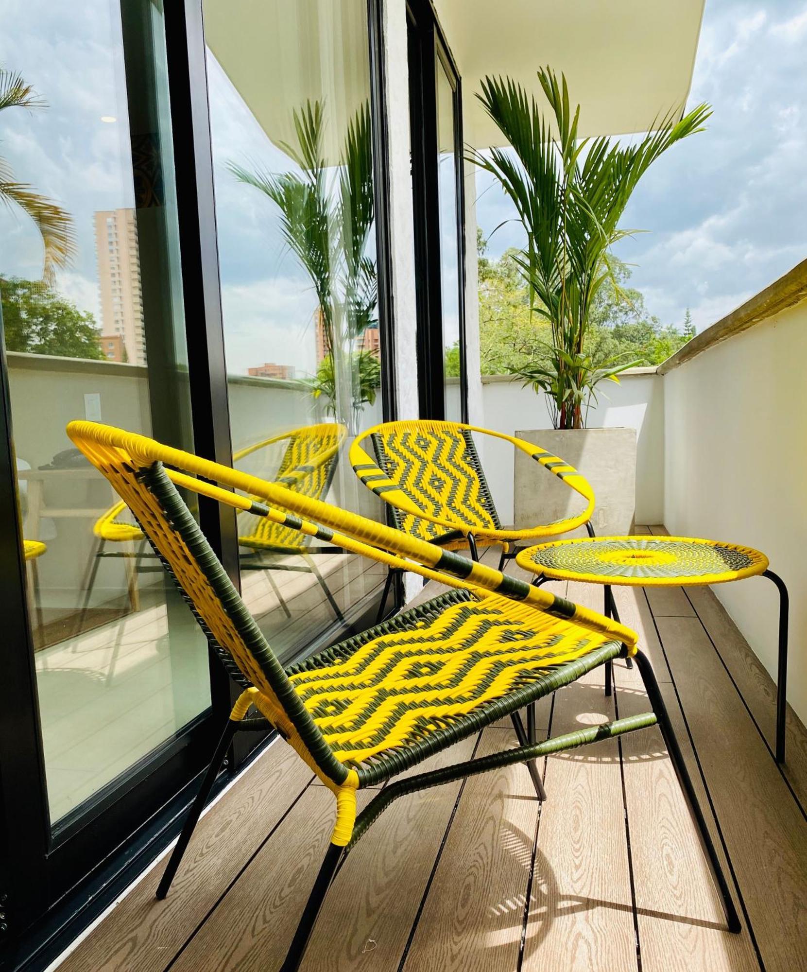 Patio Del Mundo Hotel Medellín Szoba fotó