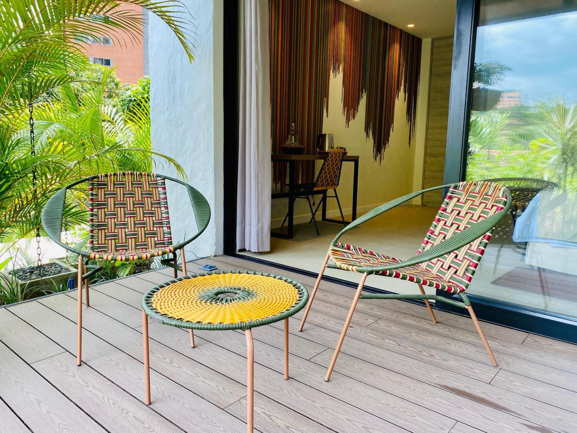 Patio Del Mundo Hotel Medellín Szoba fotó